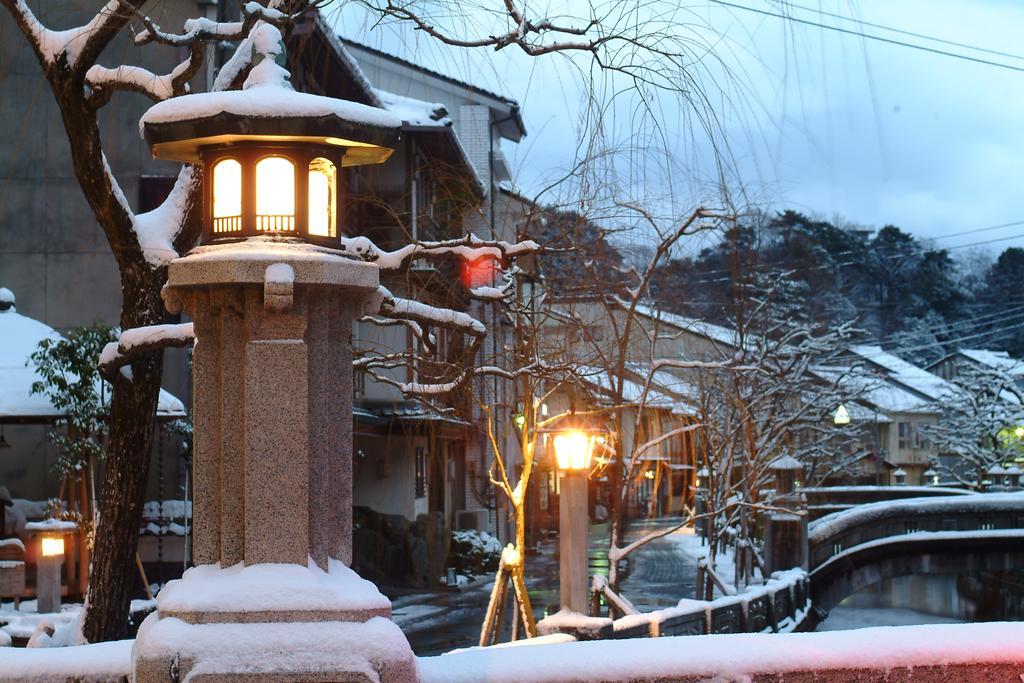 Ichidaya Hotel Toyooka  Bagian luar foto